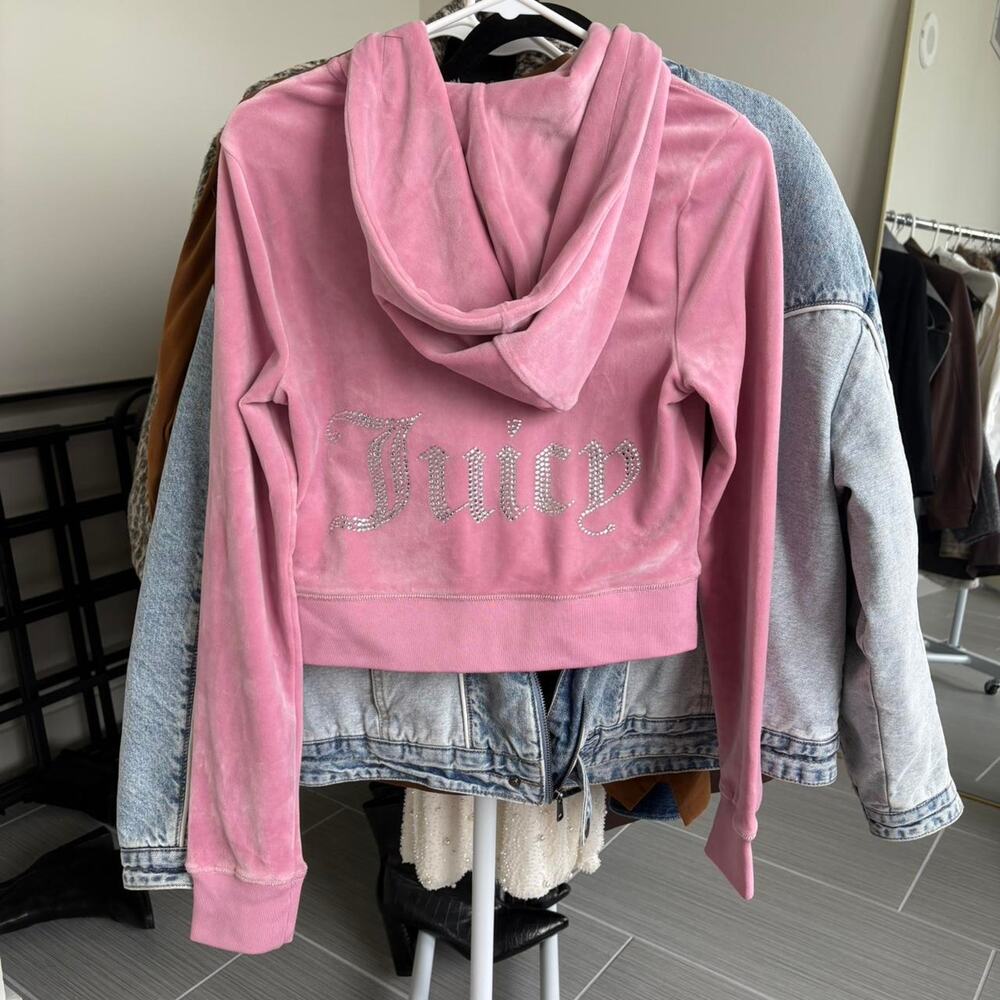 Iconic pink juicy couture velour - Picture 2 of 5